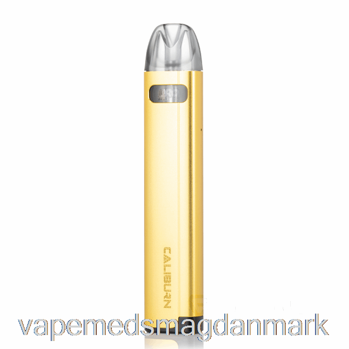 Vape Uden Nikotin Uwell Caliburn A2s Pod System Guld